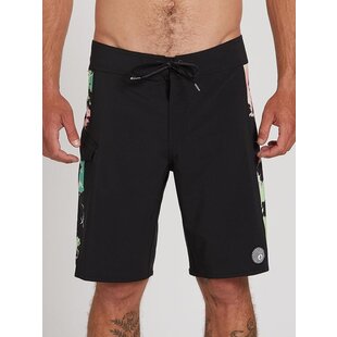Volcom Men's Stone Alliance Boardshorts MOD 20-Black