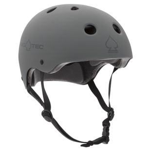 Pro Tec Helmet Classic Certified- Matte Gray
