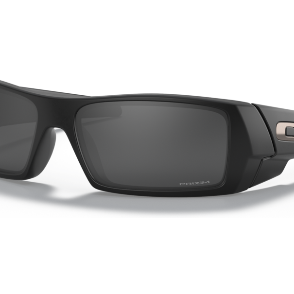 Oakley Sunglasses Gascan Matte Black With Prizim Black Polarized Lenses