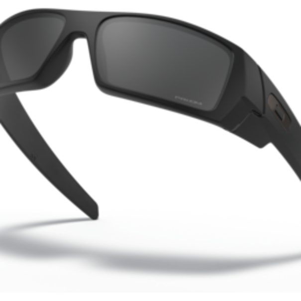 Oakley Sunglasses Gascan Matte Black With Prizim Black Polarized Lenses