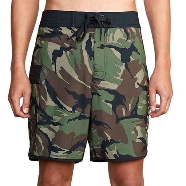 RVCA RVCA Men's Eastern Trunk-Black/Camo