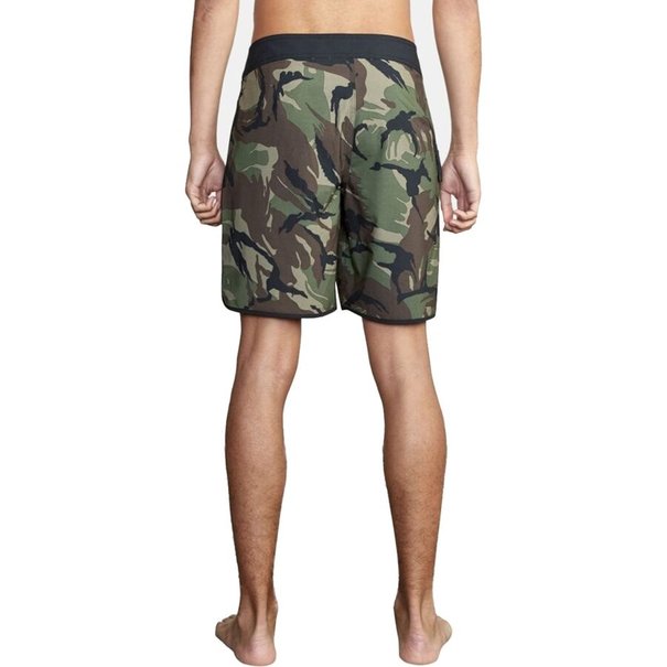 RVCA RVCA Men's Eastern Trunk-Black/Camo