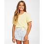 Billabong Girls Palms All Day Shorts-Clear Sky