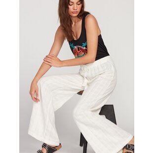 Volcom Women's Sun Spent Pant-Star White