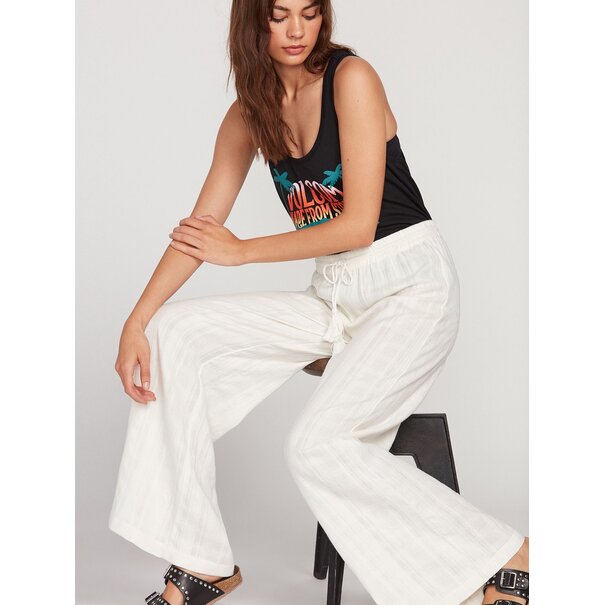 Volcom Volcom Women's Sun Spent Pant-Star White