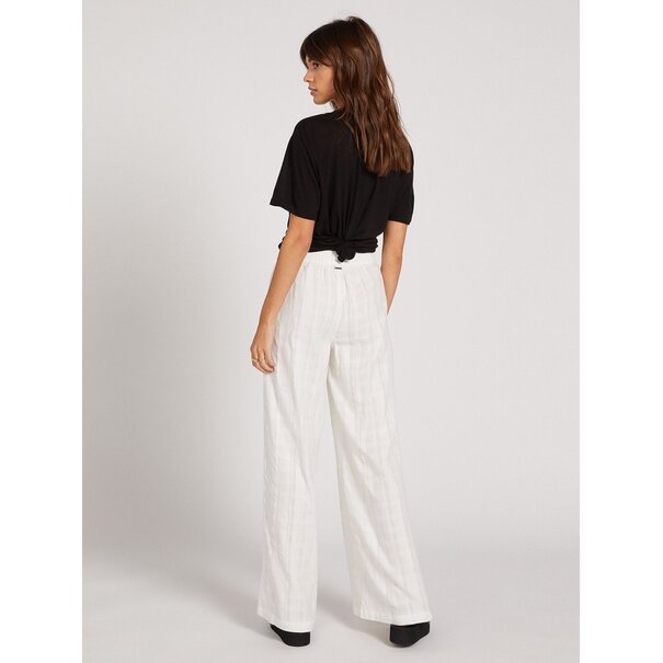 Volcom Volcom Women's Sun Spent Pant-Star White