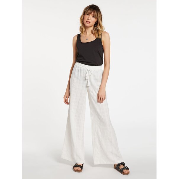 Volcom Volcom Women's Sun Spent Pant-Star White