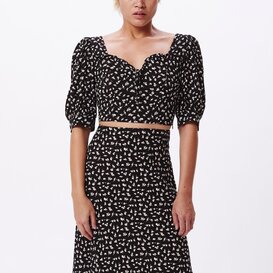 Capri Shirt / Multi and Black
