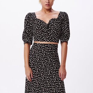 Capri Shirt / Multi and Black