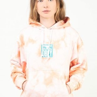 Women's Warden Hoodie / Peach Multi