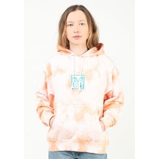 Women's Warden Hoodie / Peach Multi
