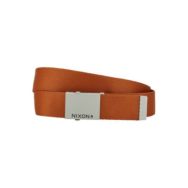 Nixon Nixon Cadet Belt-Tabacco 1SZ