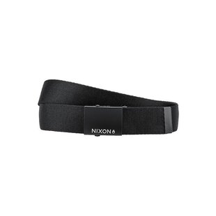 Nixon Cadet Belt-Black 1SZ