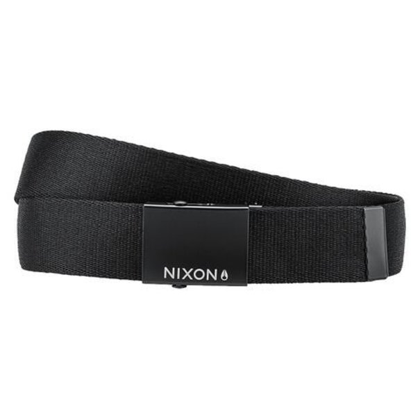 Nixon Nixon Cadet Belt-Black 1SZ
