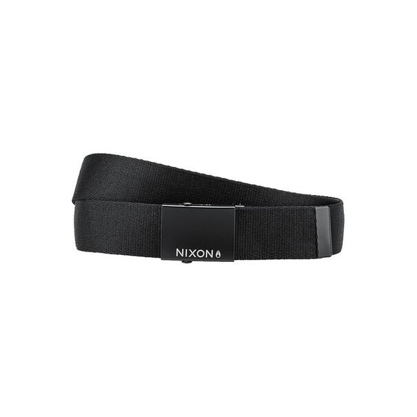 Nixon Nixon Cadet Belt-Black 1SZ