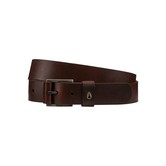 Nixon Americana Belt Dark Brown S