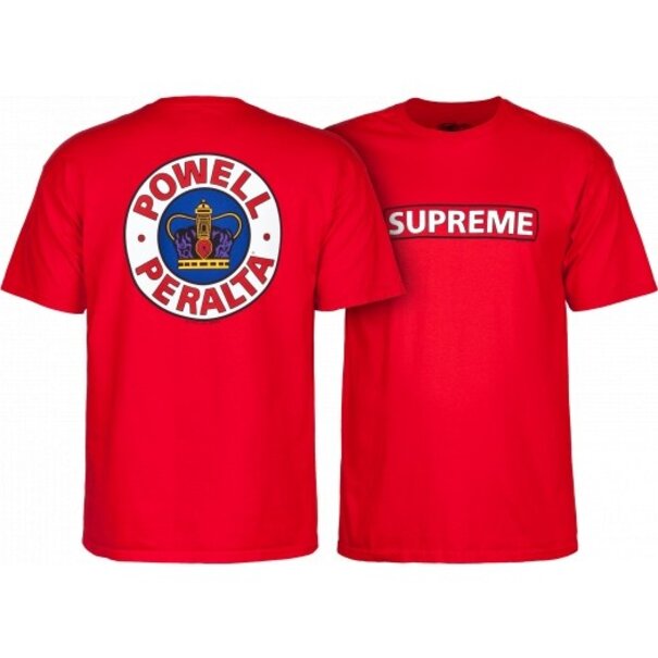 Powell-Peralta Supreme S/S Tee