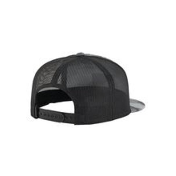 Nixon Nixon Team Trucker Hat-Olive Dot Camo