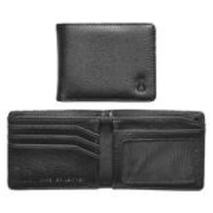 Nixon Cape Leather Wallet-Black