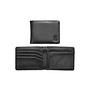 Nixon Cape Leather Wallet-Black