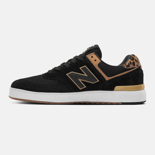 NEW BALANCE New Balance AC Shoes 574 Court-Black/Leopard