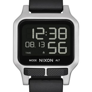 Nixon Heat Watch-Silver