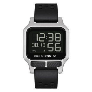 Nixon Heat Watch-Silver