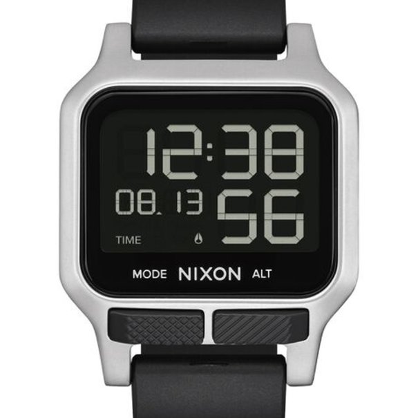 Nixon Nixon Heat Watch-Silver