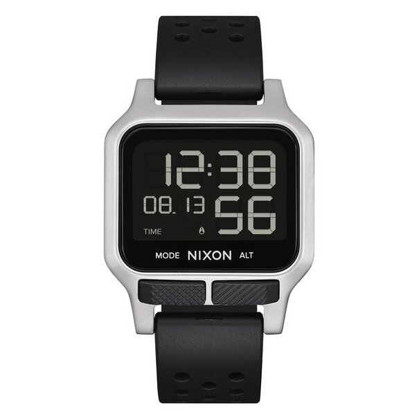 Nixon Nixon Heat Watch-Silver