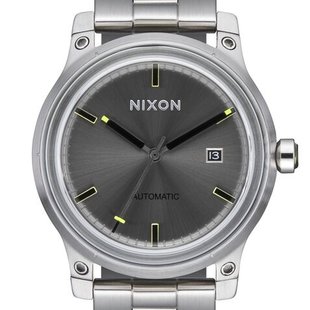 Nixon 5th Elelment Watch-Gunmetal Grey