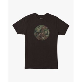 RVCA Men's Motor S/S Tee-Black/Camo