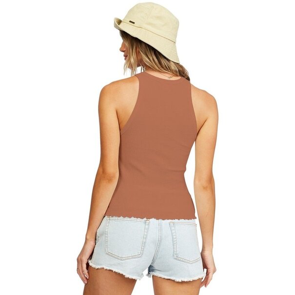 BILLABONG Billabong Women's Tomboy Tank-Sunburnt