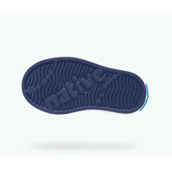 NATIVE Junior Jefferson Native Shoes-Regatta Blue