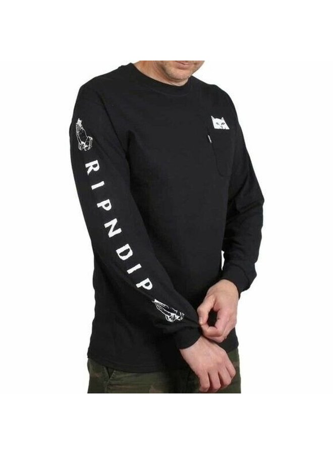 ripndip nermal pocket tee