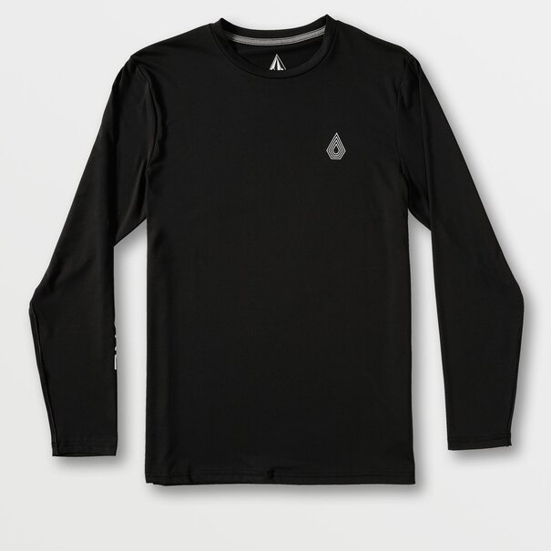 Volcom Volcom More Of Us L/S Rashguard-Black