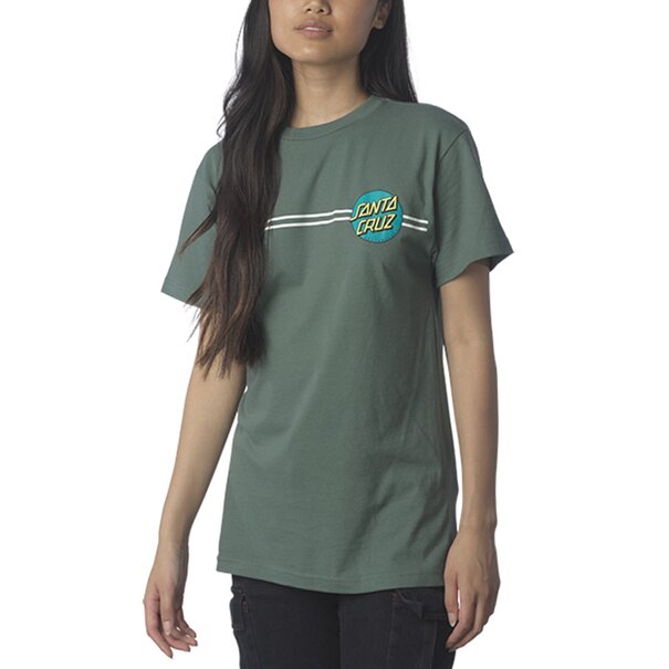 Santa Cruz Skateboards Other Dot Tee / Heavy Metal Blue