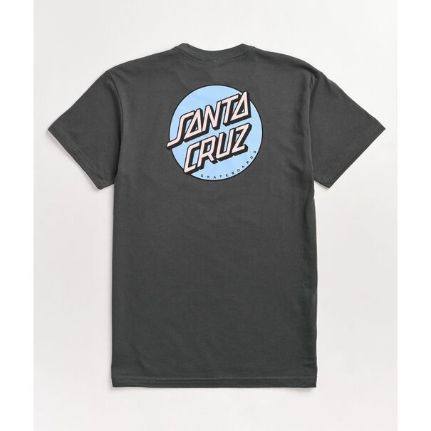 Santa Cruz Skateboards Other Dot Tee / Heavy Metal Blue