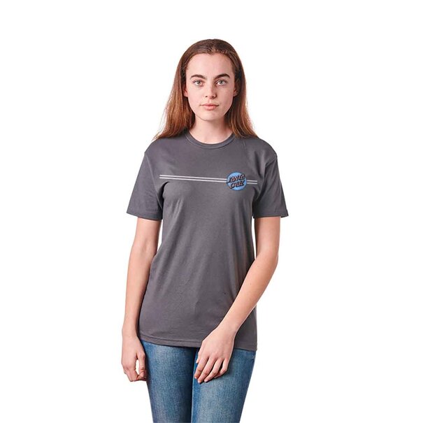 Santa Cruz Skateboards Other Dot Tee / Heavy Metal Blue