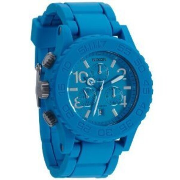 Nixon RUBBER 42-20 CHRONO: SKY BLUE