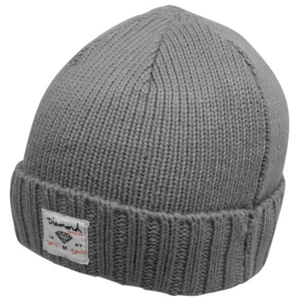 DIAMOND CITY CUFF BEANIE