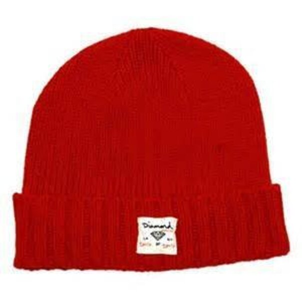 DIAMOND CITY CUFF BEANIE