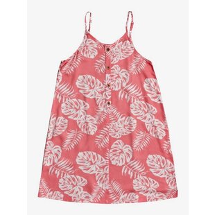 Roxy Girls Exotic Night Dress- Pink/White