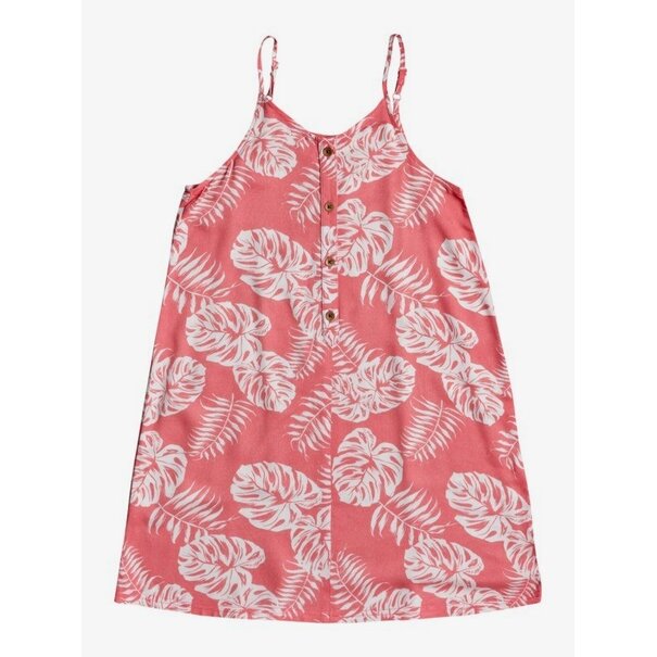 ROXY Roxy Girls Exotic Night Dress- Pink/White