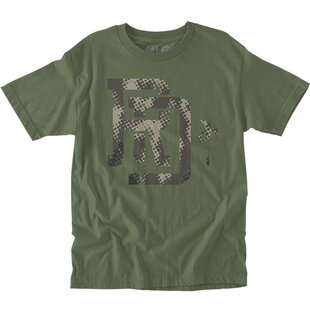 Red Dragon Mono T-Shirt-Camo
