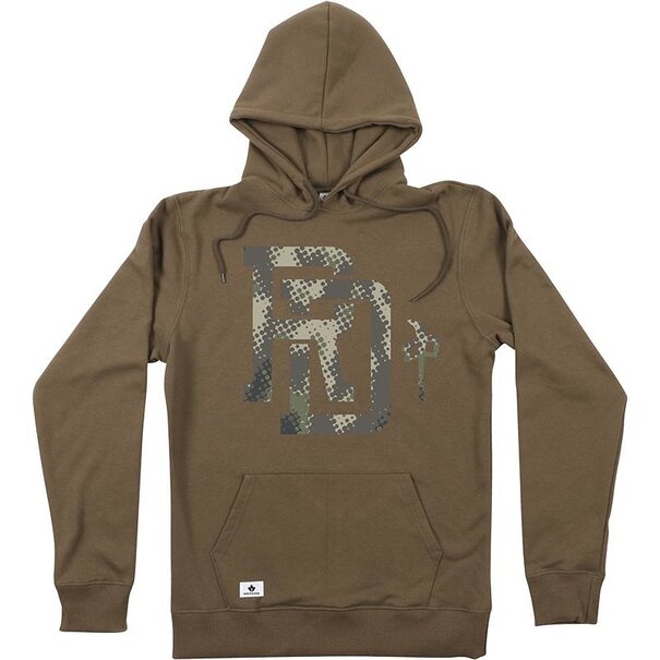 Red Dragon Apparel Red Dragon Mono Hoodie-Camo