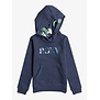 Roxy Girls Hope You Know Hoodie-Navy