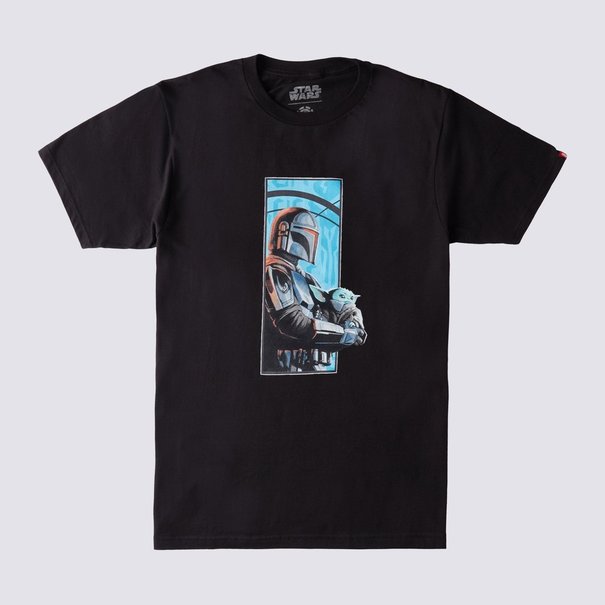ELEMENT SKATEBOARDS Element X Starwars Mando Child T-Shirt-Black