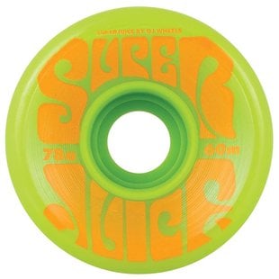 60mm Super Juice Green 78a OJs Skateboard Wheels