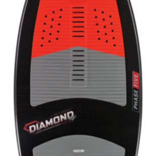 Diamond 57" Turbo-Graphic Bottom-Carbon Skim Style