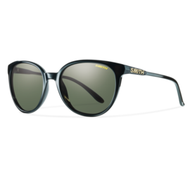 Cheetah Black With Polarized Gray Green Lenses